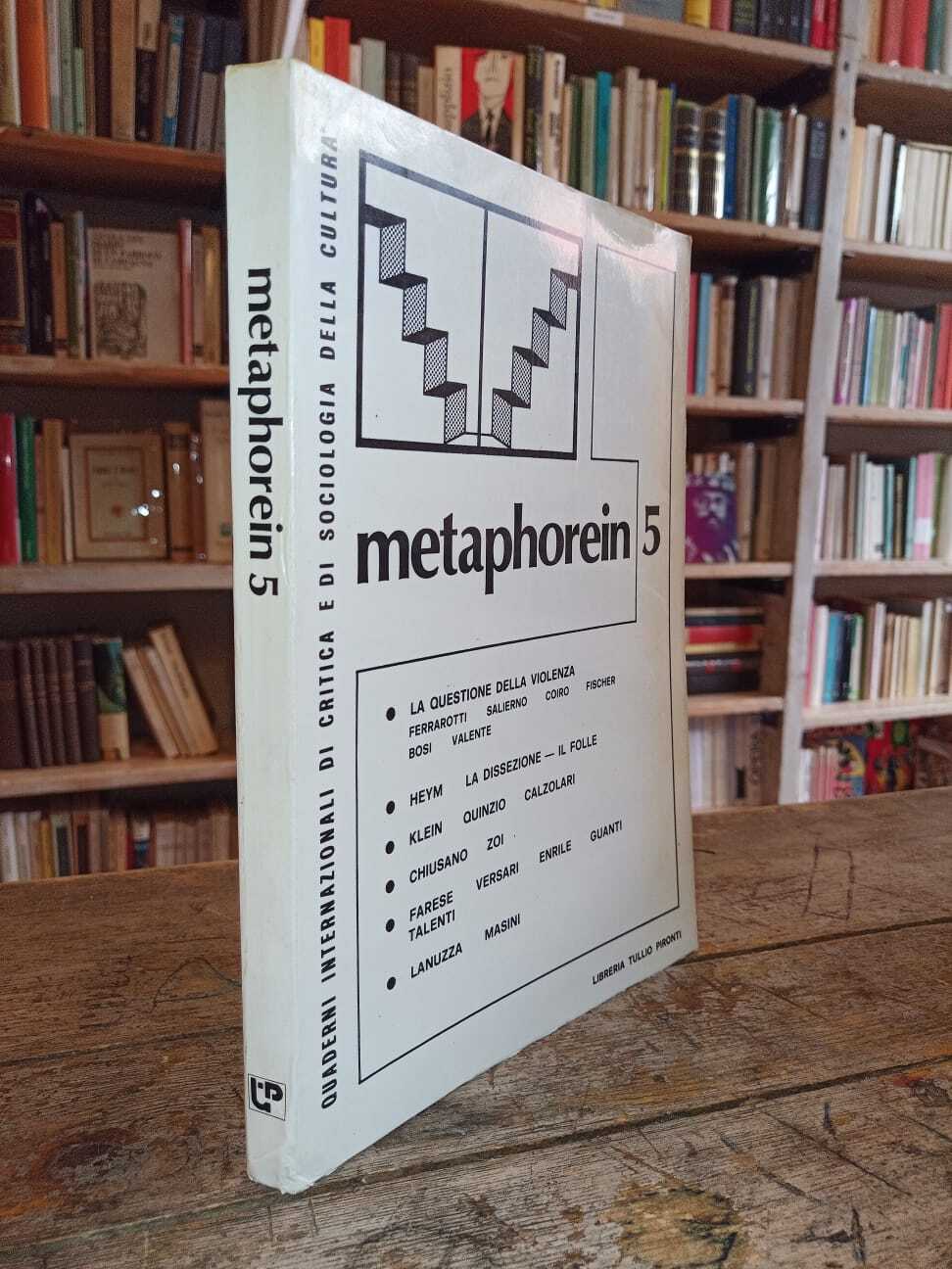 Metaphorein 5 - immagine 6