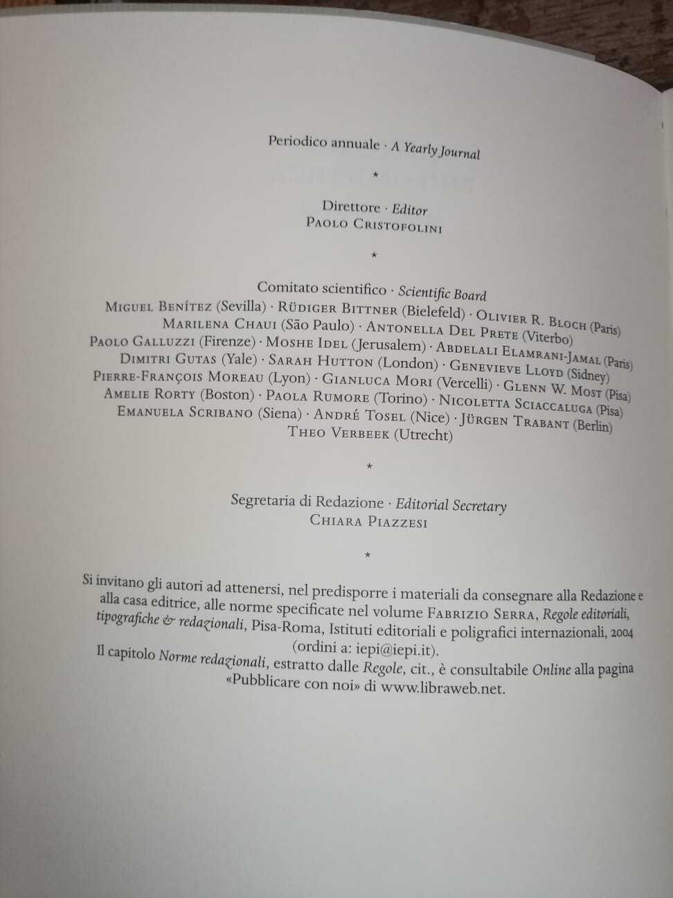 Historia Philosophica: An international journal 6 - immagine 4