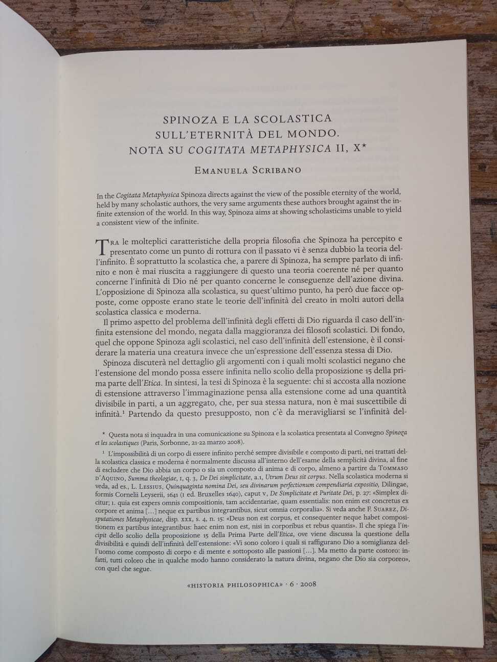 Historia Philosophica: An international journal 6 - immagine 6