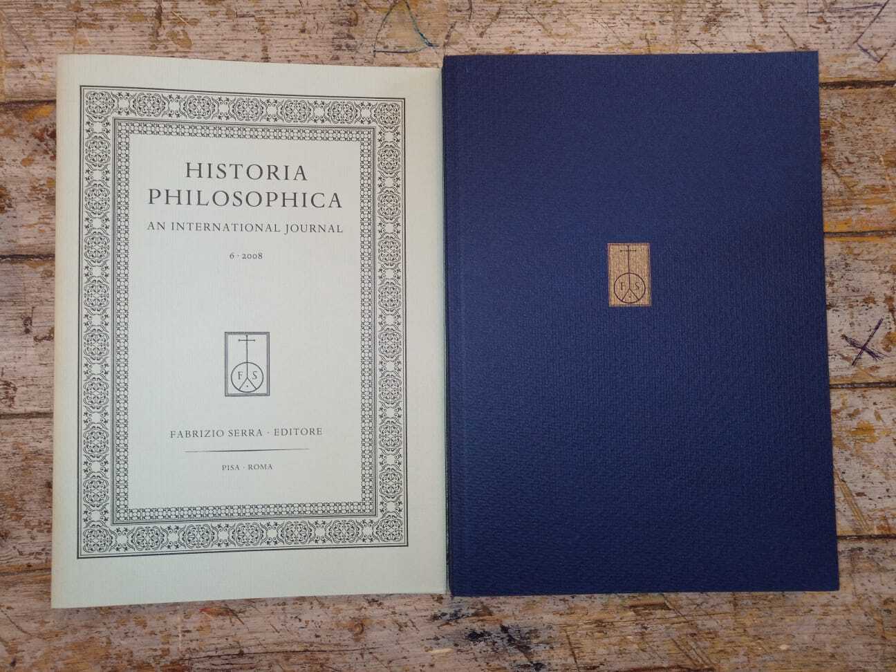 Historia Philosophica: An international journal 6 - immagine 7