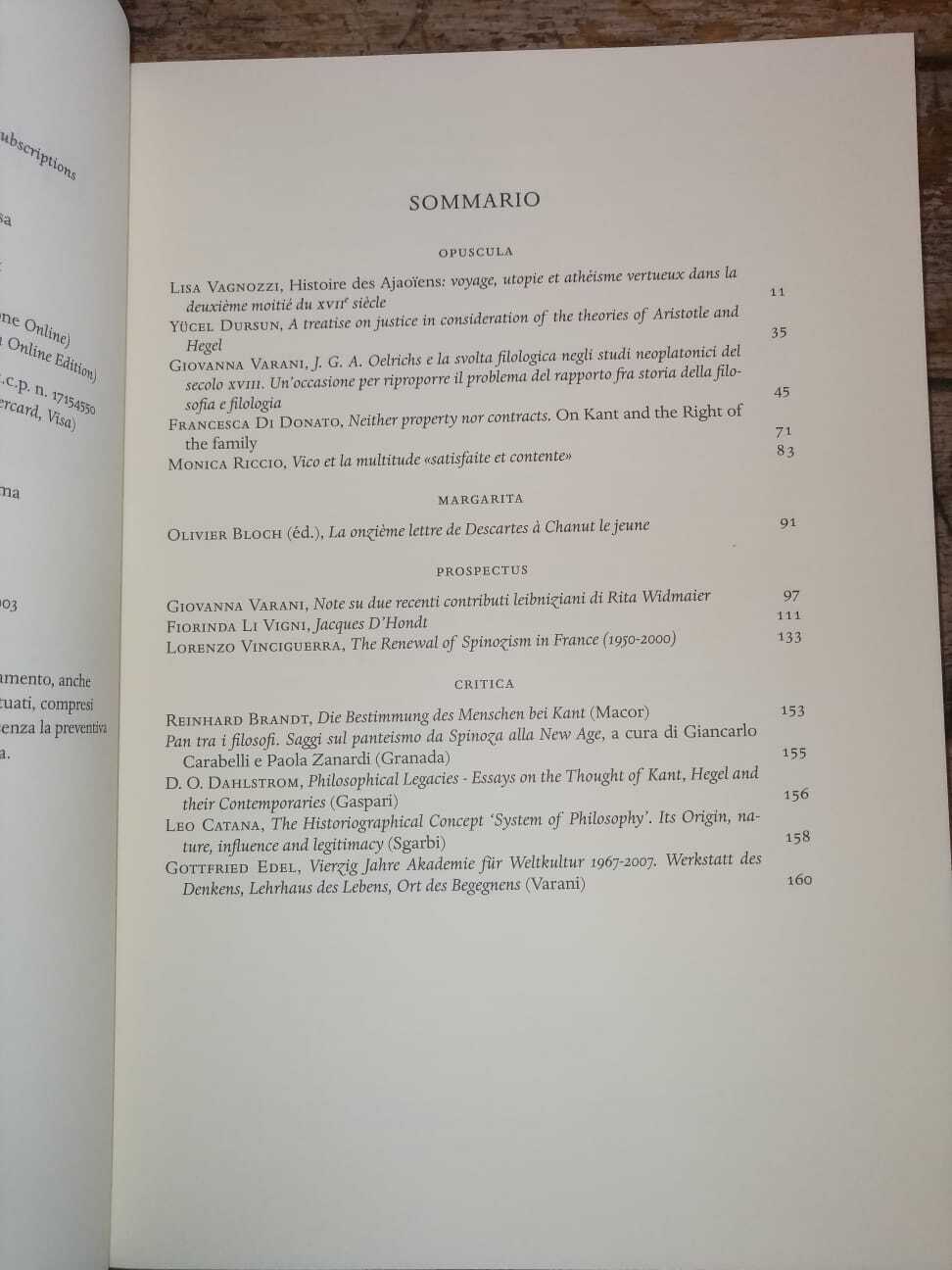Historia Philosophica: An international journal 7 - immagine 5
