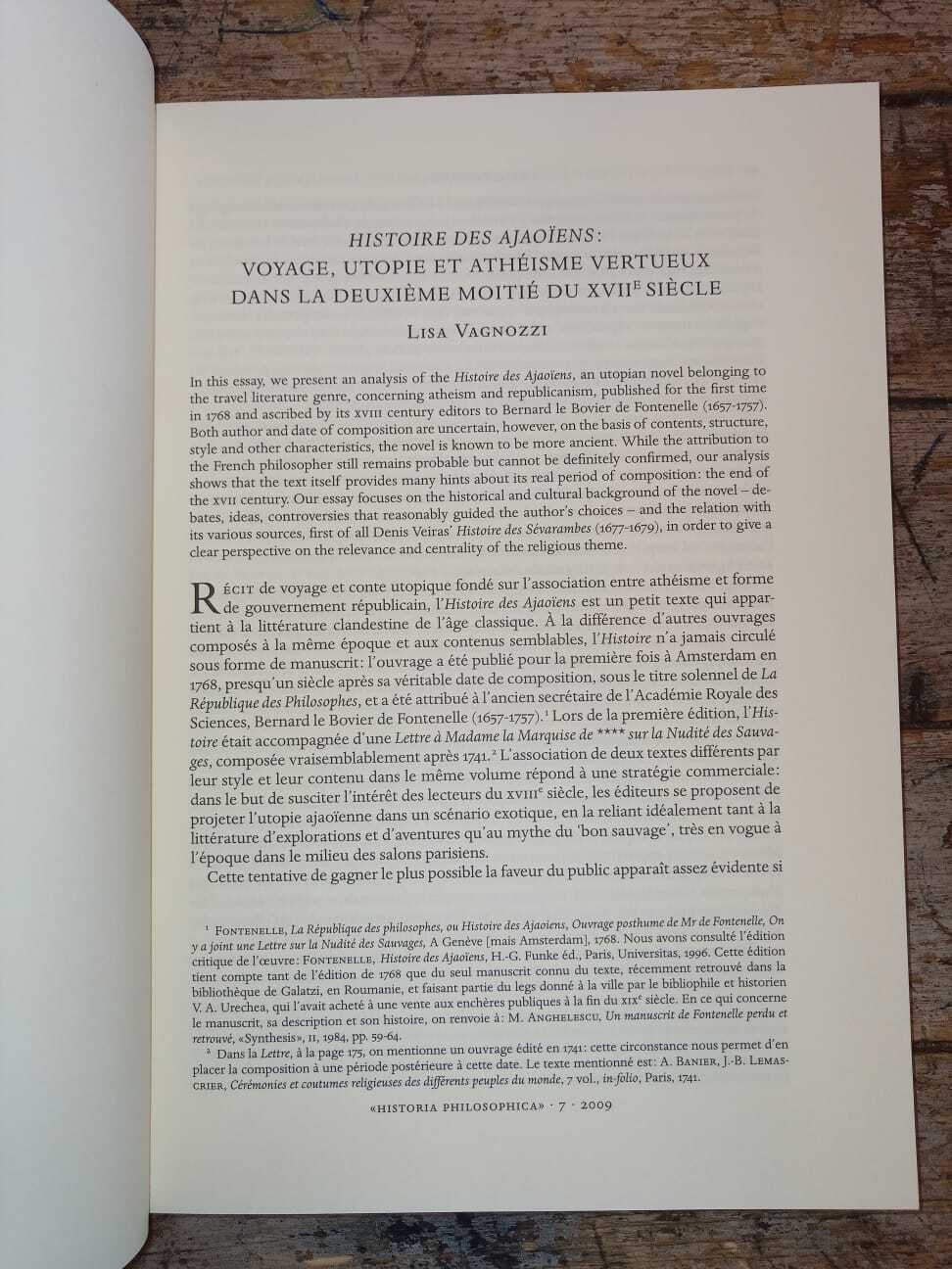 Historia Philosophica: An international journal 7 - immagine 6