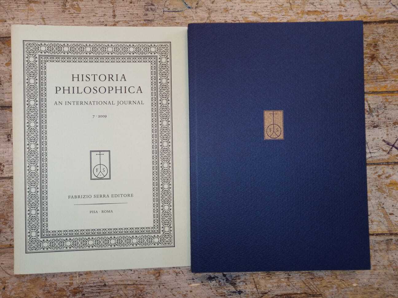 Historia Philosophica: An international journal 7 - immagine 7