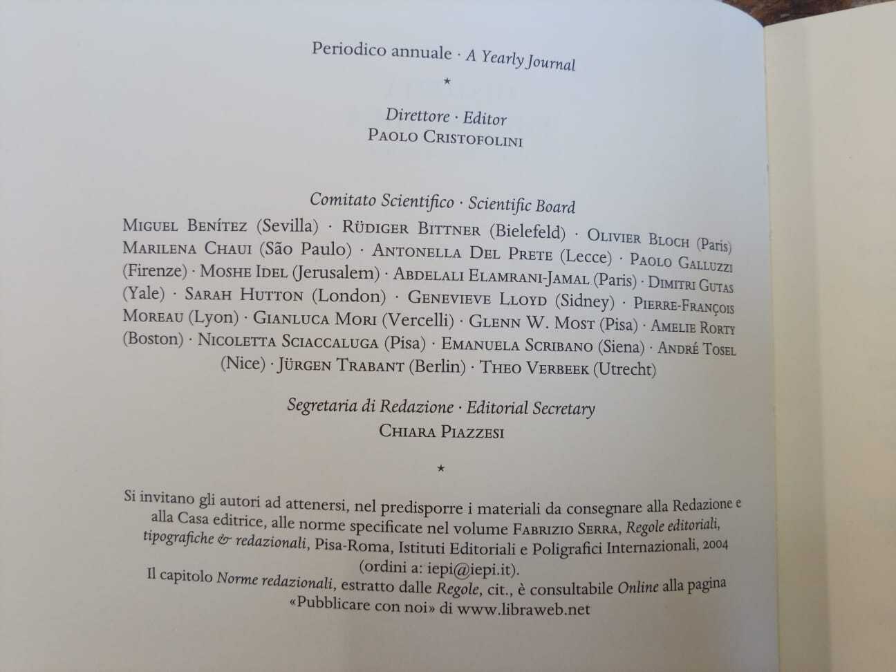 Historia Philosophica: An international journal 2 - immagine 4