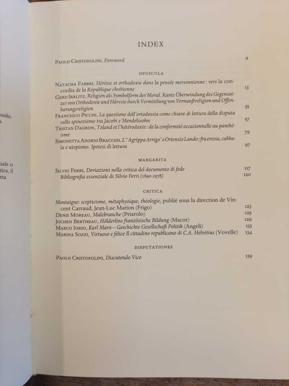 Historia Philosophica: An international journal 2 - immagine 5