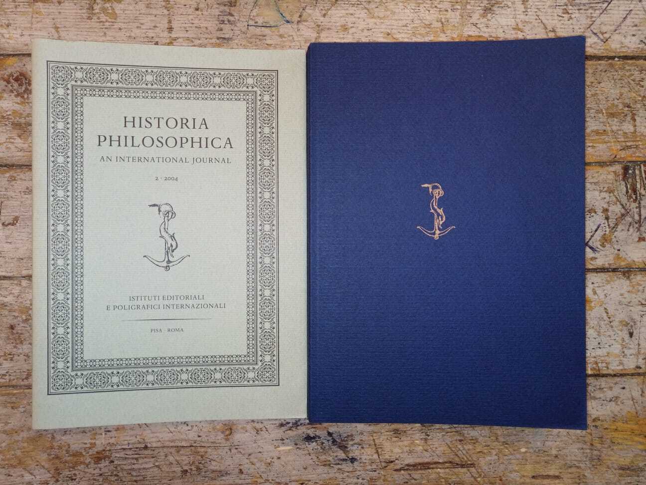 Historia Philosophica: An international journal 2 - immagine 7