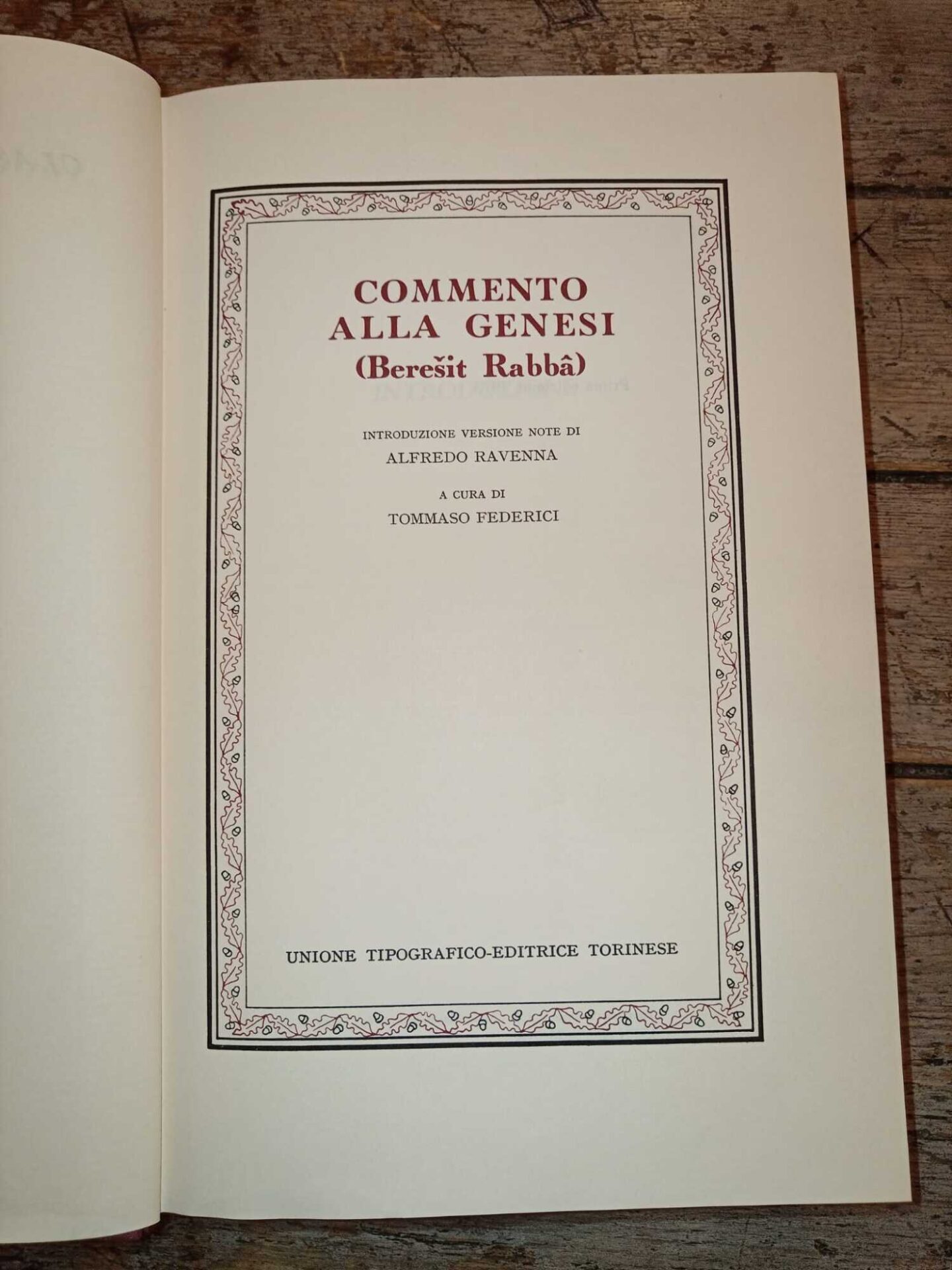 Commento alla Genesi (Berešit Rabbâ) - immagine 3