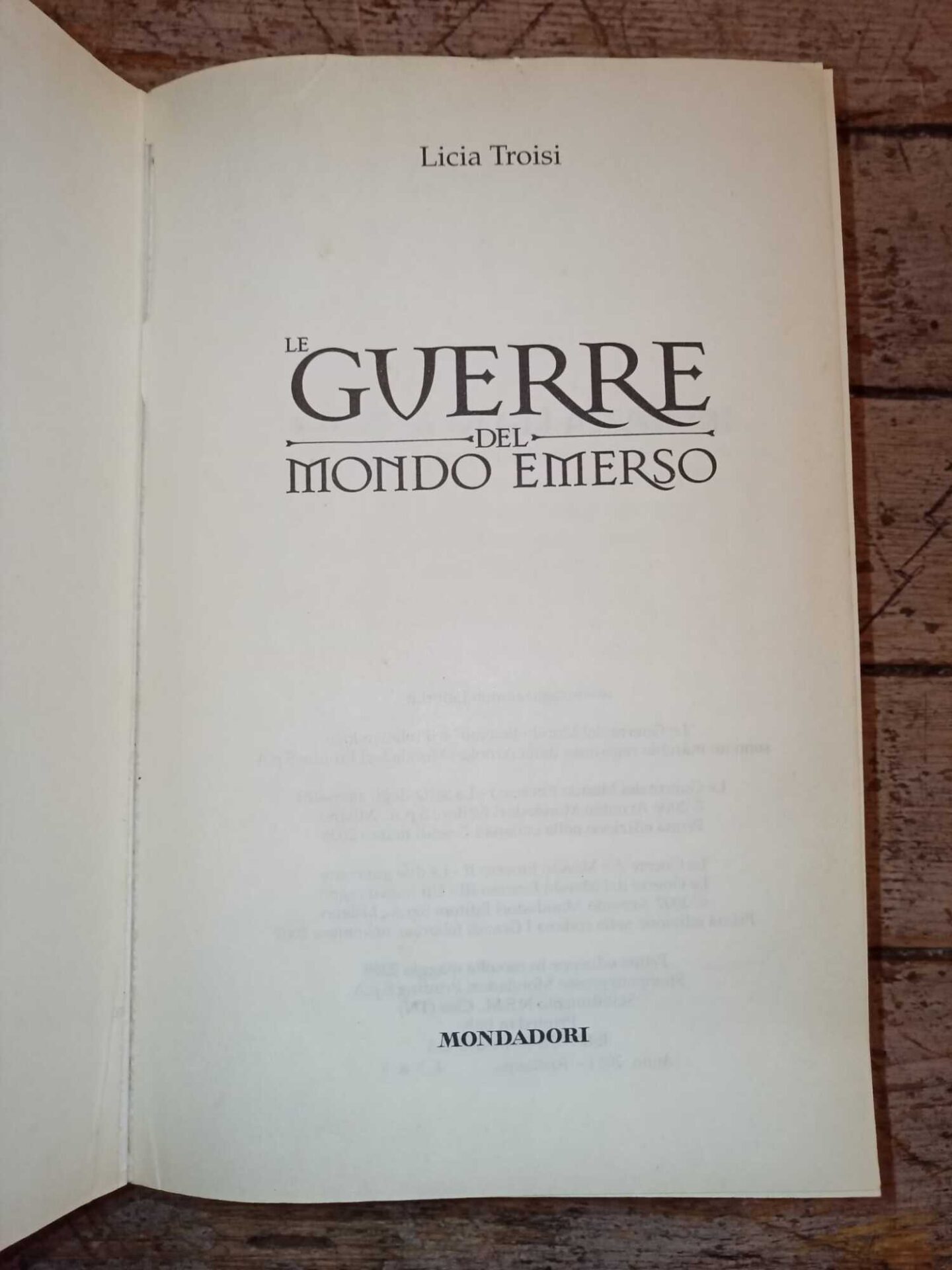 Le guerre del mondo emerso (la trilogia completa) - immagine 3