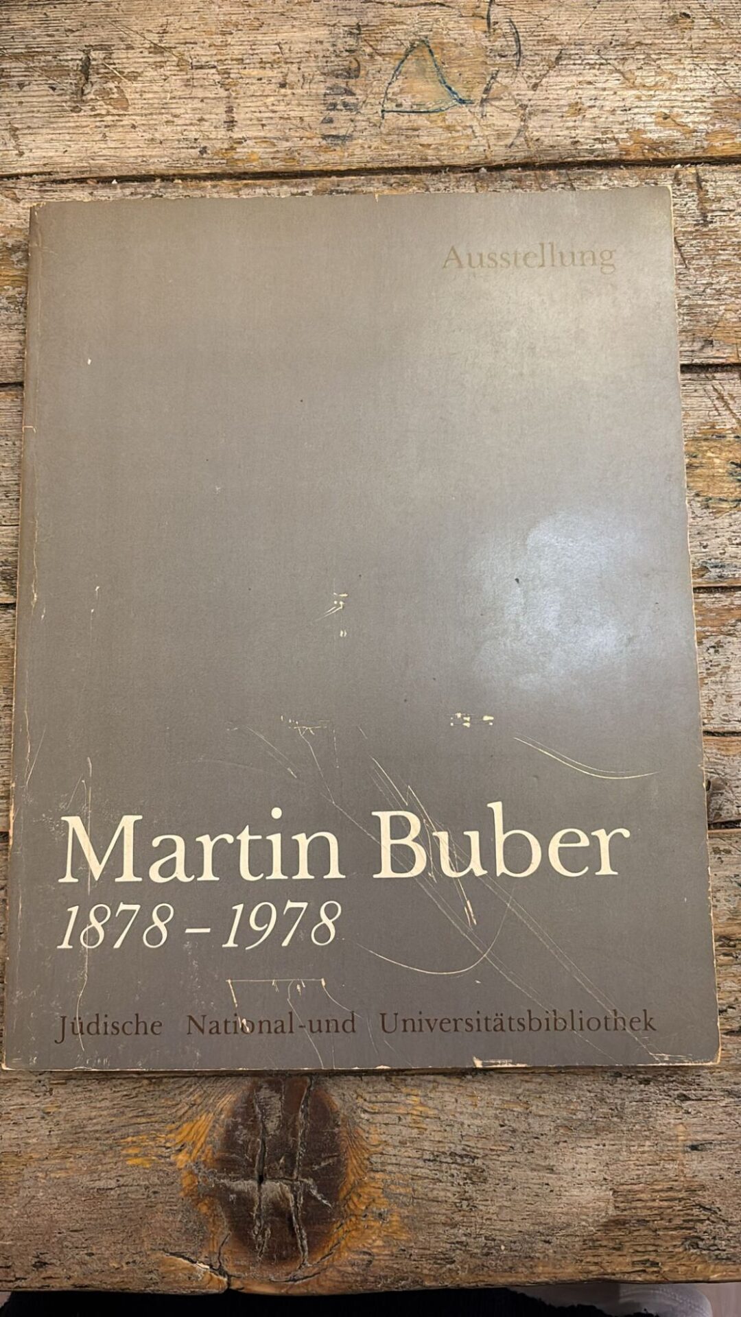 Martin Buber 1878-1978