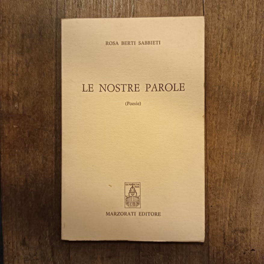 Le nostre parole. Poesie