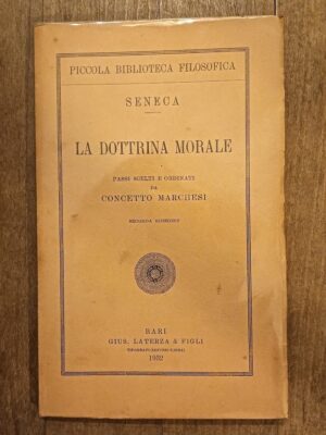 La dottrina morale
