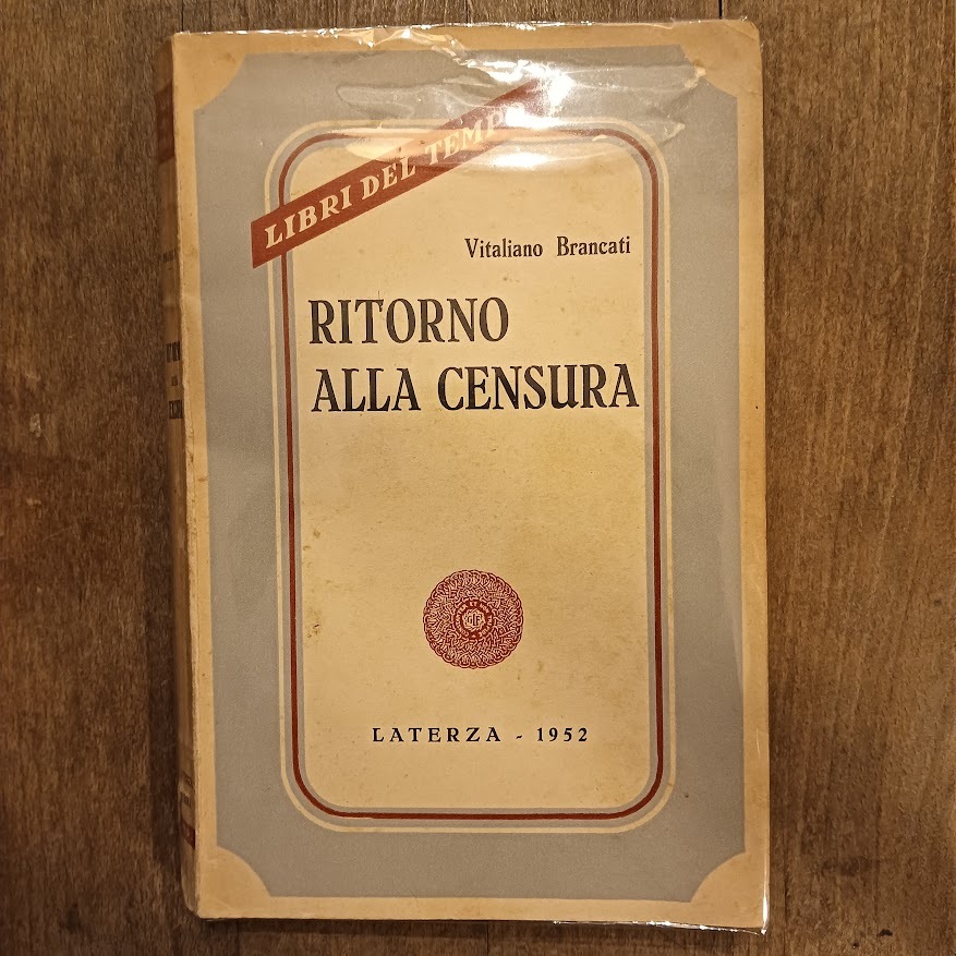 Ritorno alla censura