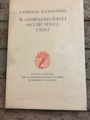 Il compagno dagli occhi senza cigli