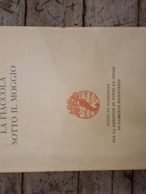 La fiaccola sotto il moggio