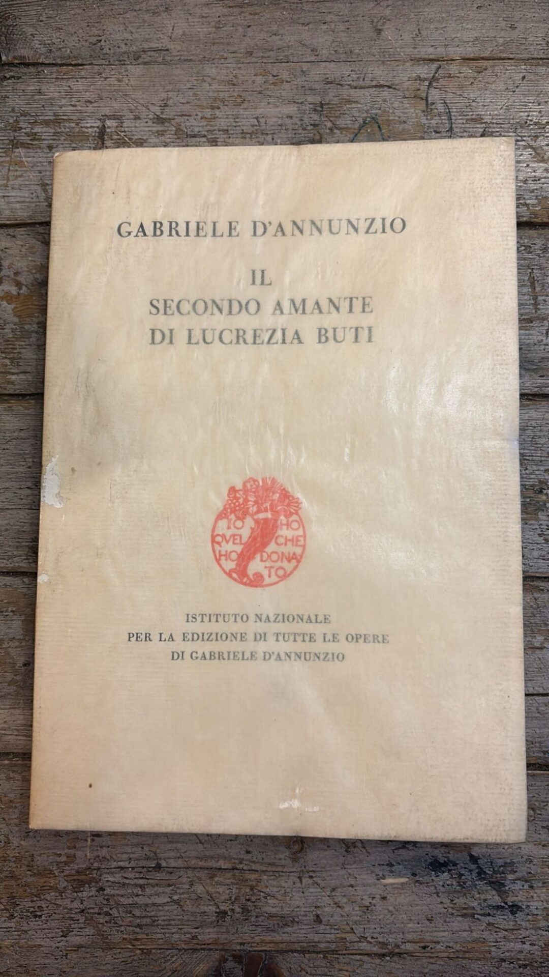 Il secondo amante di Lucrezia Buti