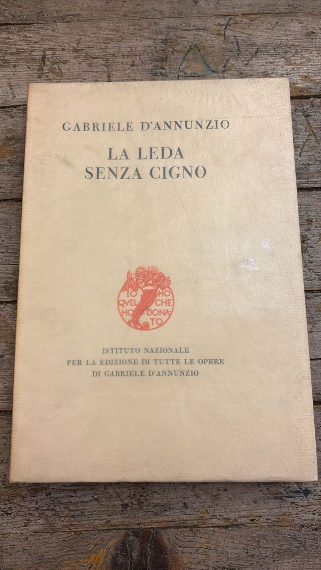 La leda senza cigno