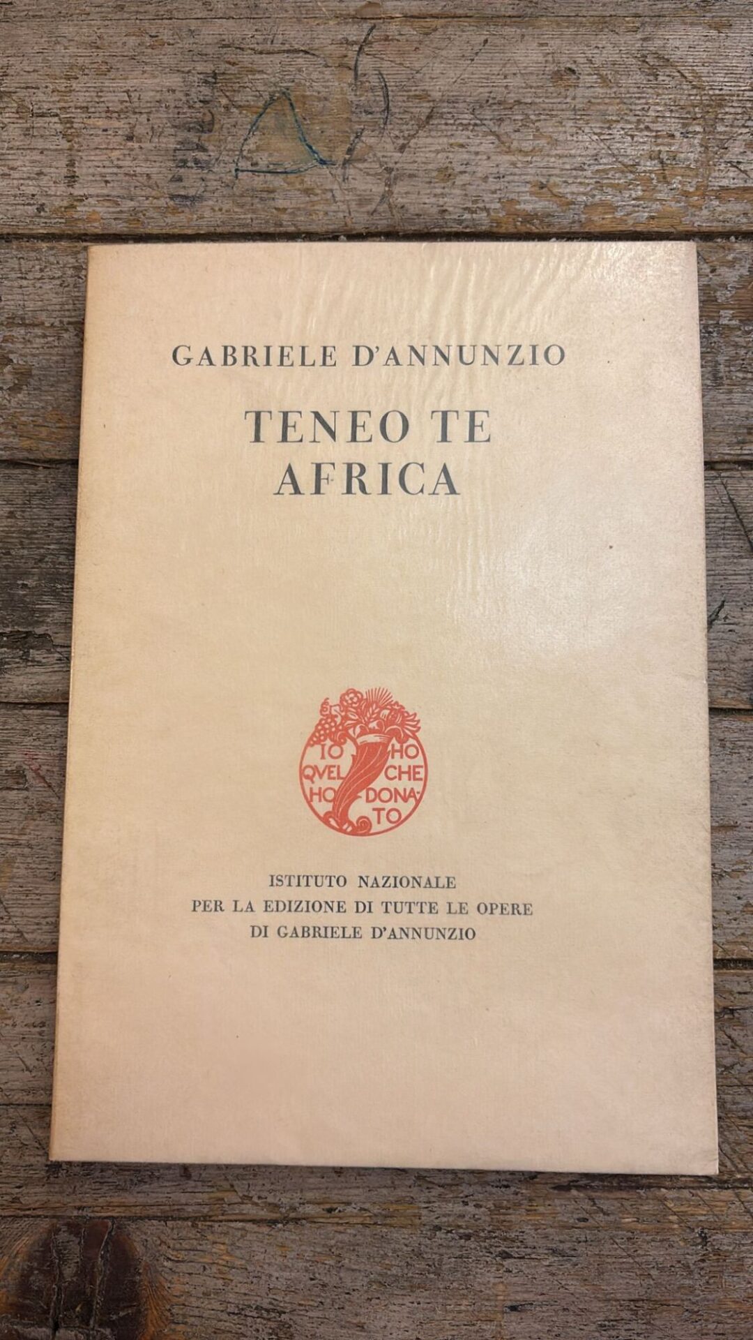 Teneo te Africa
