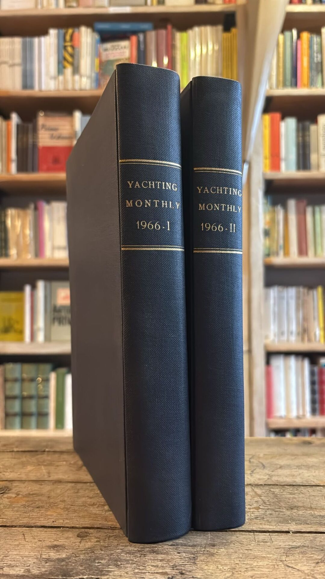 Yachting Monthly Sail & Power, vol. 1 e 2, 1966 - immagine 2