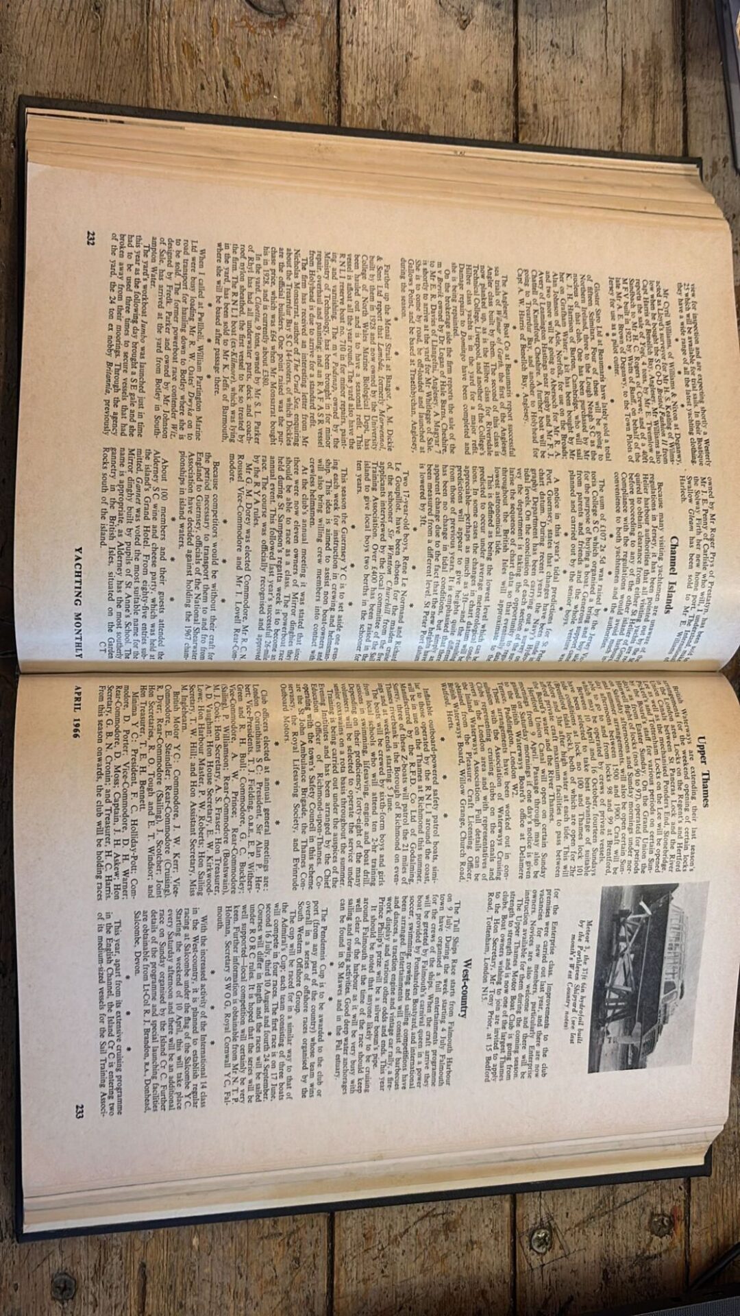 Yachting Monthly Sail & Power, vol. 1 e 2, 1966 - immagine 3