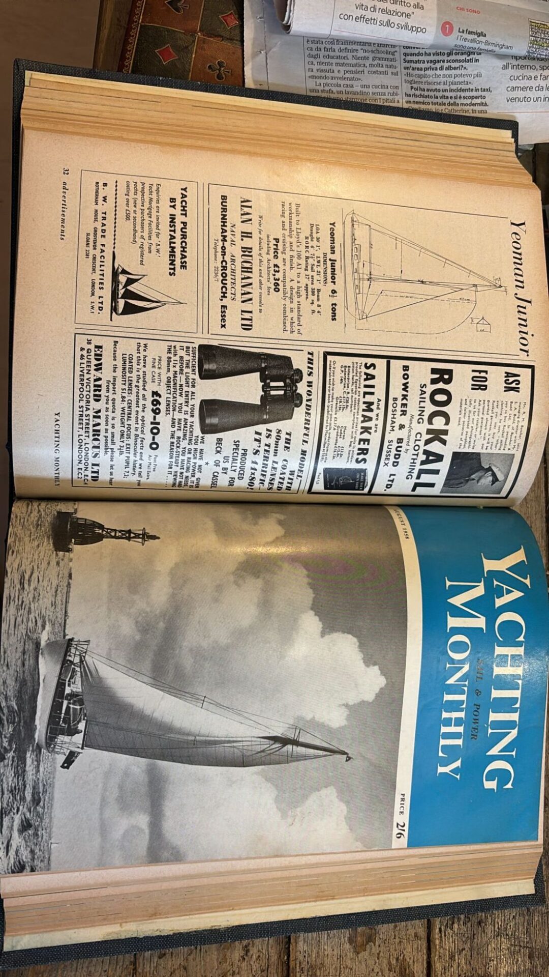 Yachting Monthly Sail & Power - immagine 3