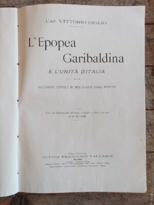 L'epopea Garibaldina e l'Unità d'Italia