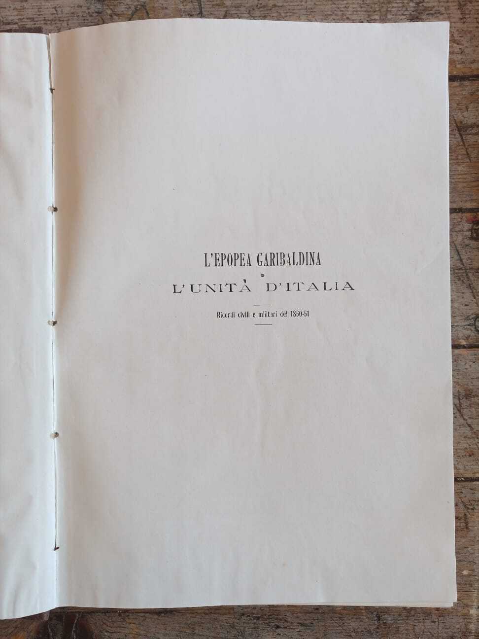 L'epopea Garibaldina e l'Unità d'Italia - immagine 4