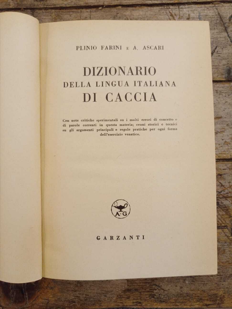 Dizionario della lingua italiana della caccia - immagine 3