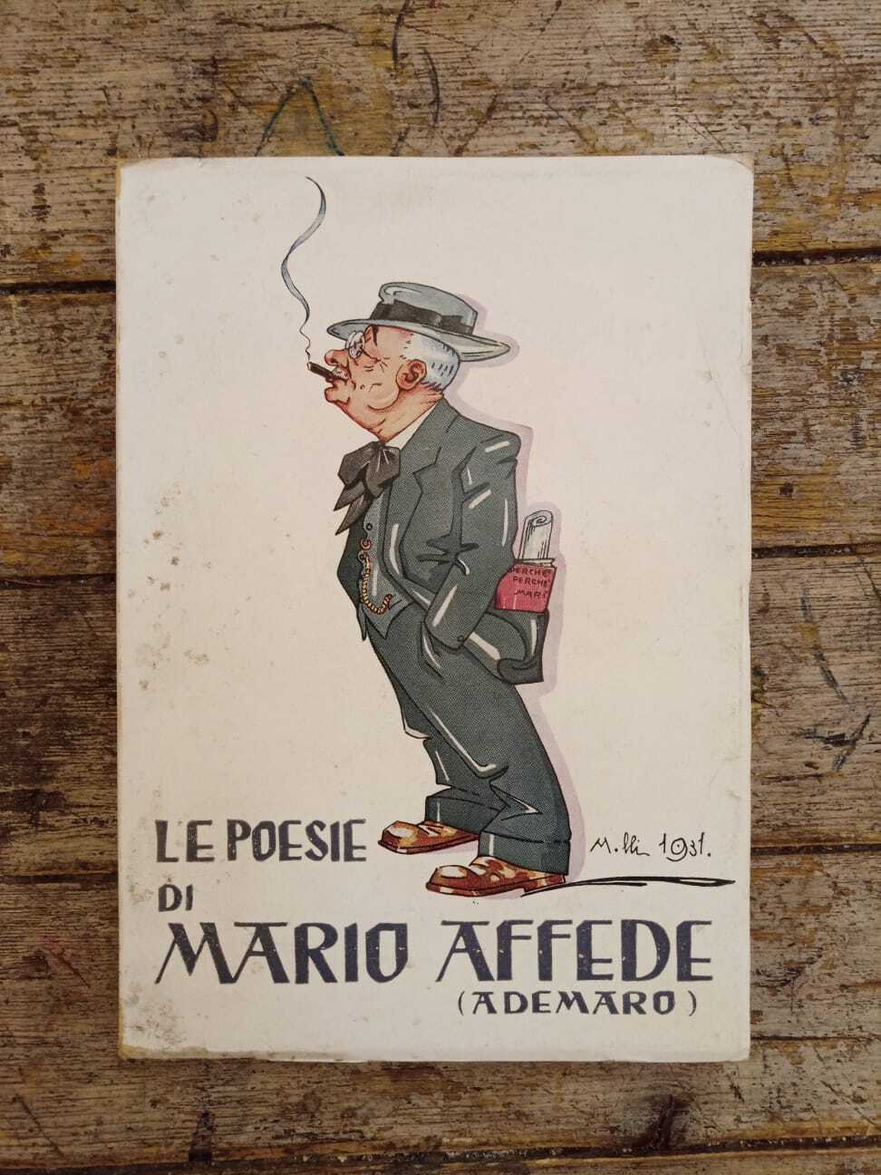 Le poesie di Mario Affede (Ademaro)