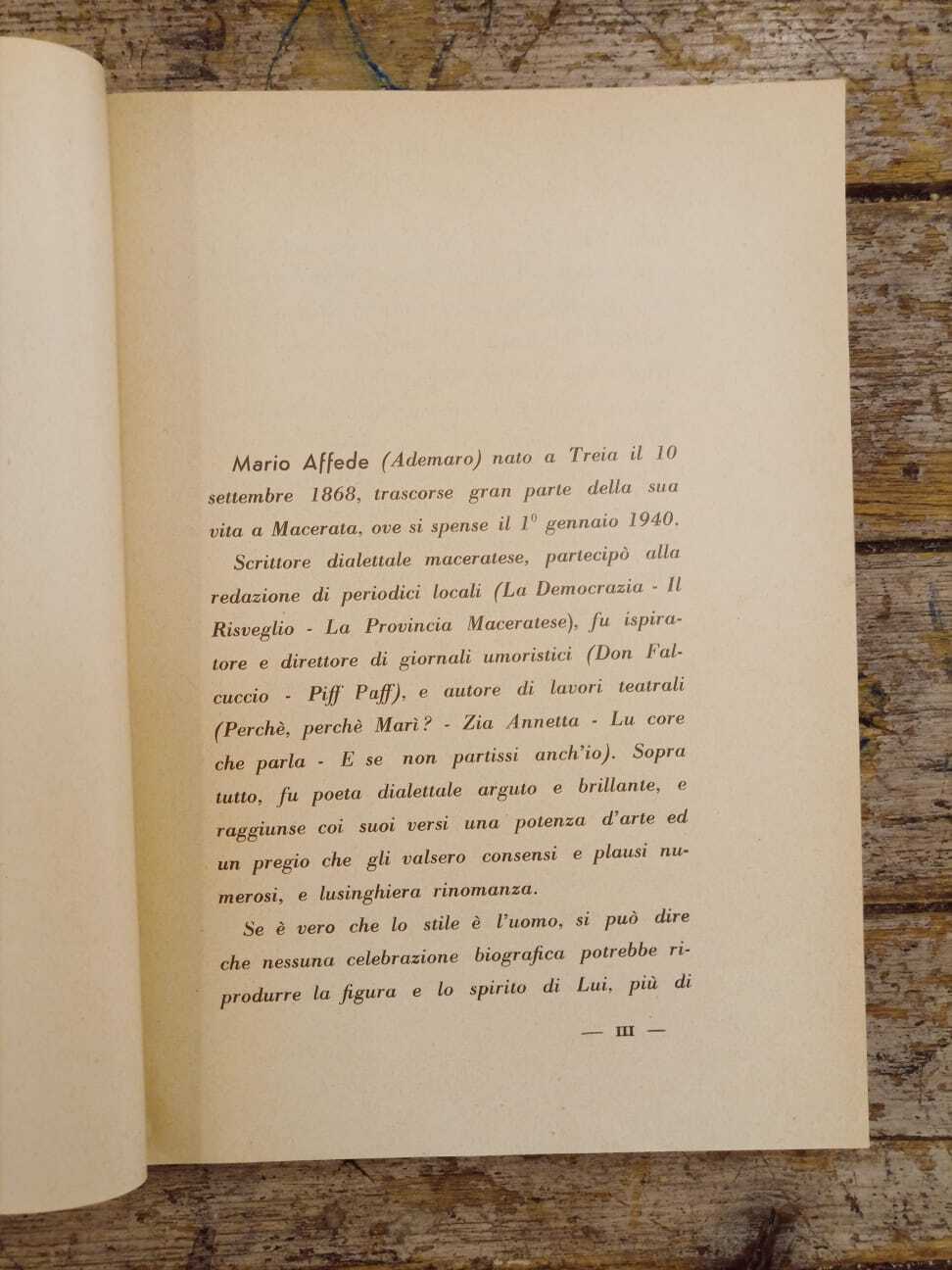 Le poesie di Mario Affede (Ademaro) - immagine 2