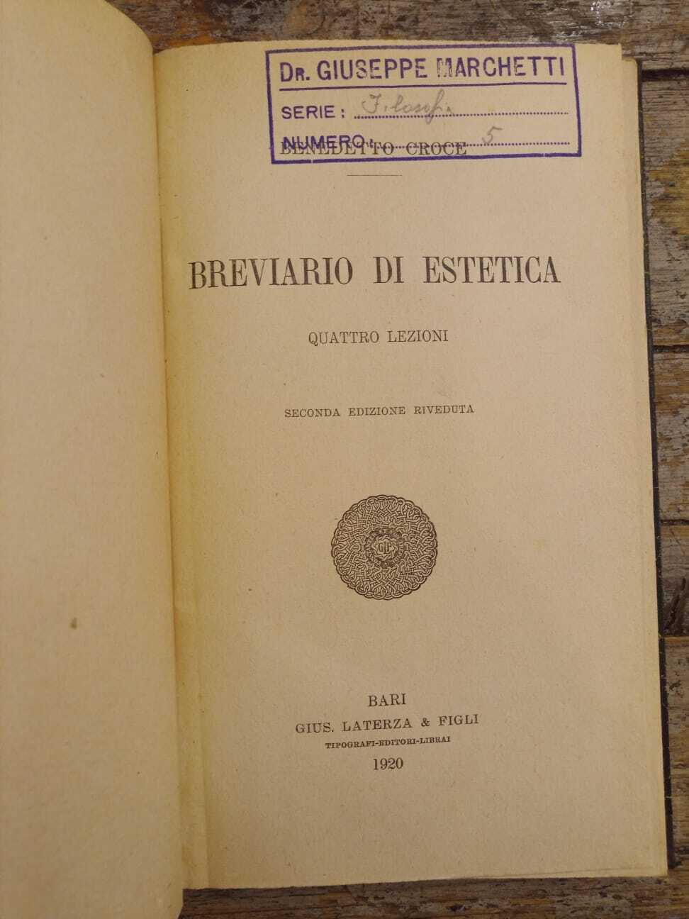 Breviario d'estetica - immagine 2