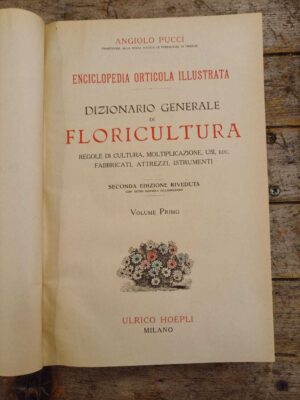Dizionario generale di floricultura