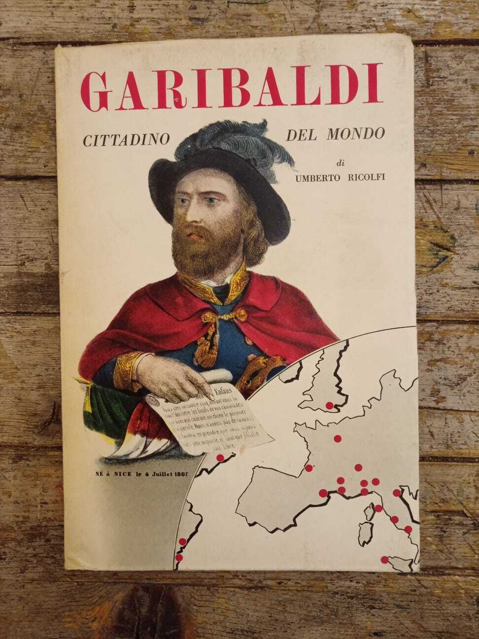 Garibaldi cittadino del mondo
