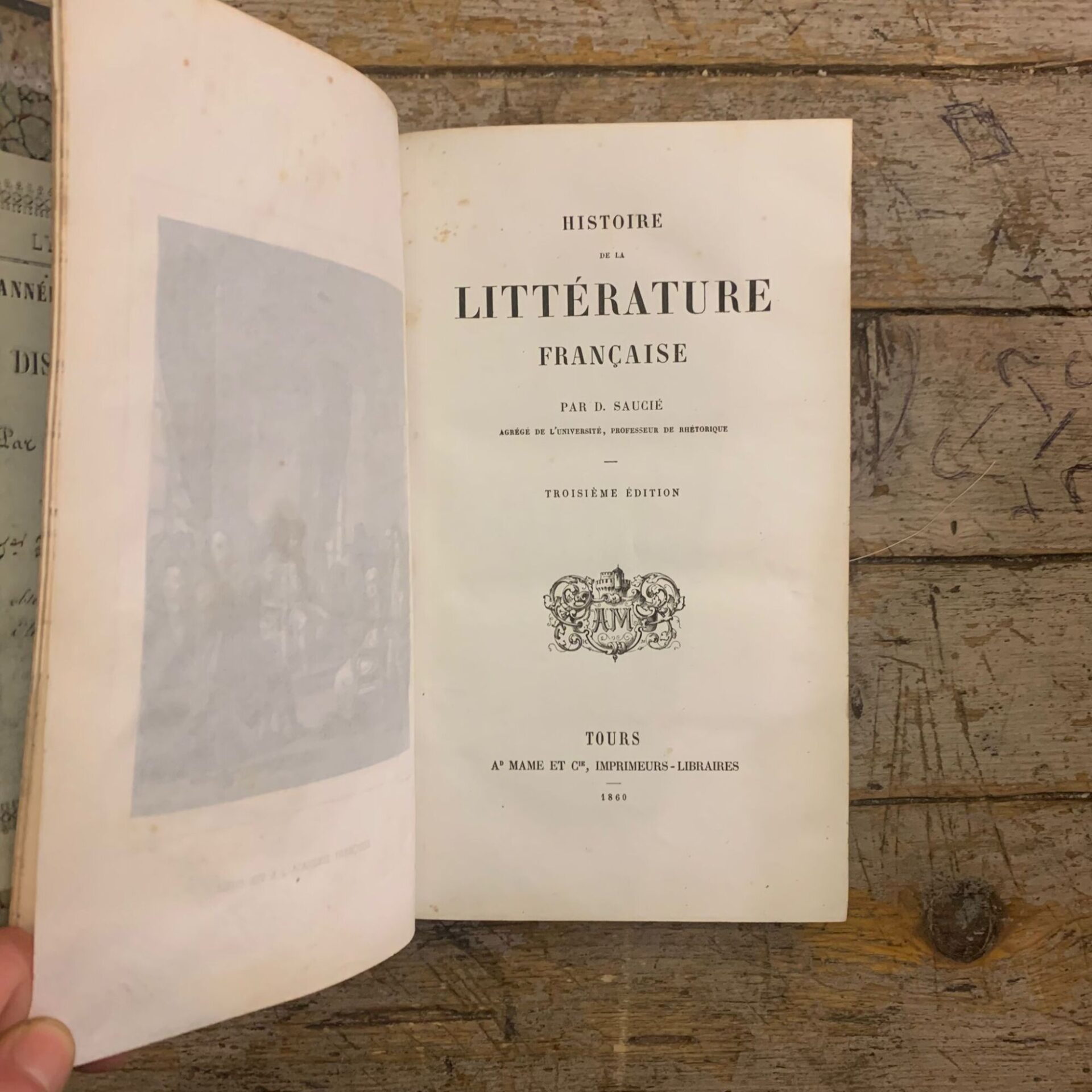Histoire de la litérature française - immagine 3
