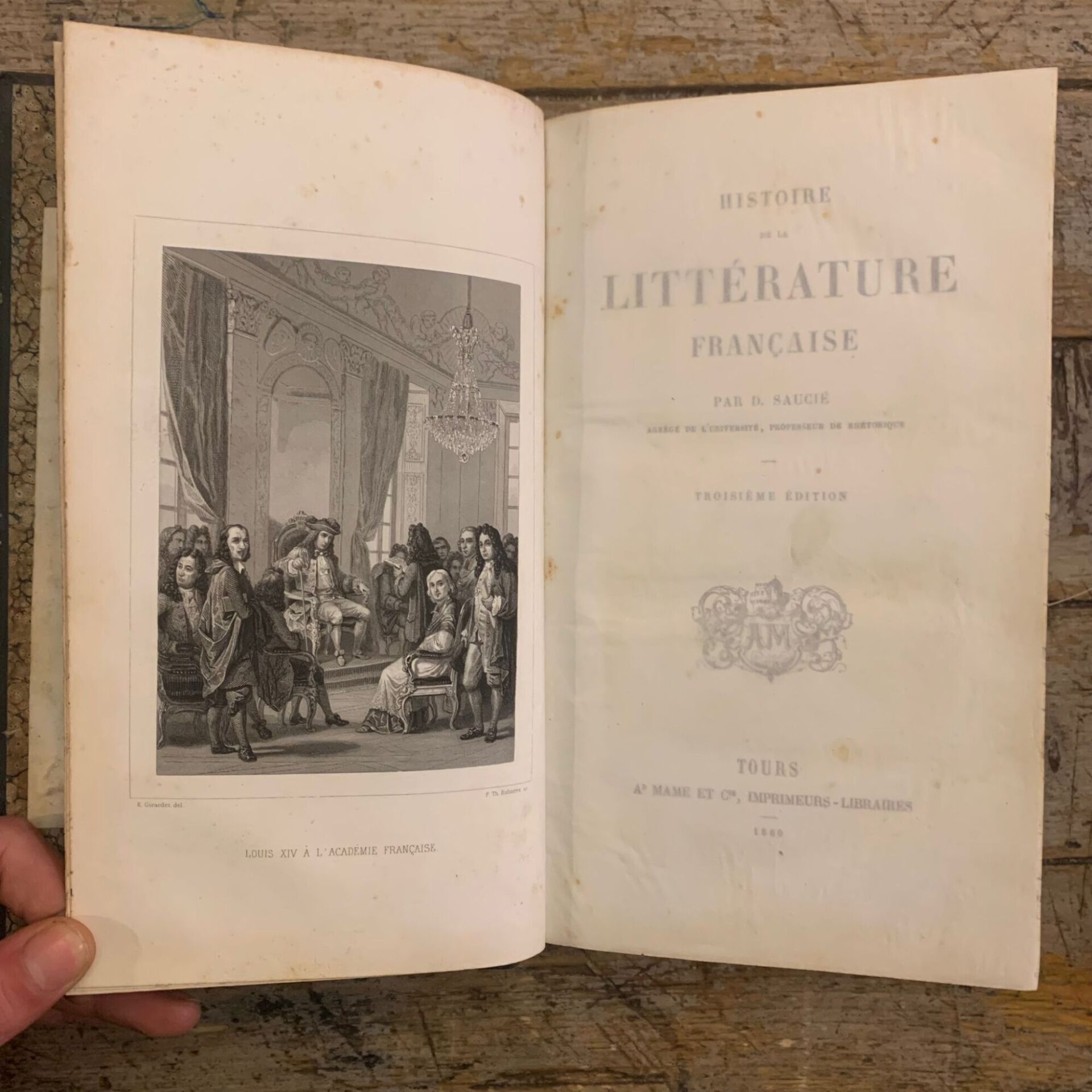 Histoire de la litérature française - immagine 7