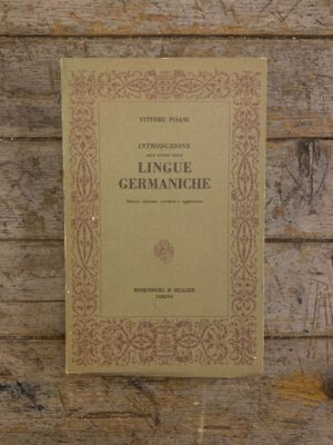 Introduzione allo studio delle lingue germaniche