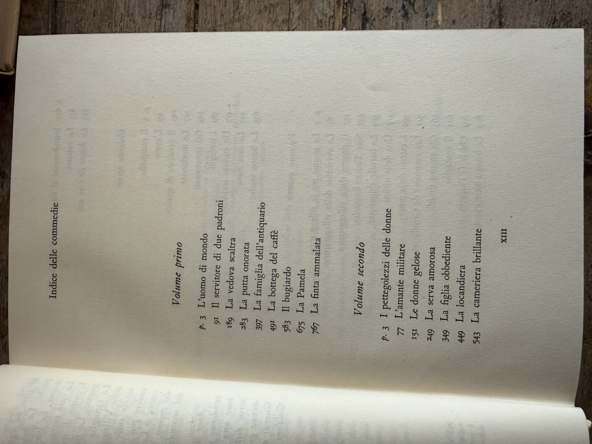 Commedie di Carlo Goldoni vol. I, II, III, IV - immagine 4