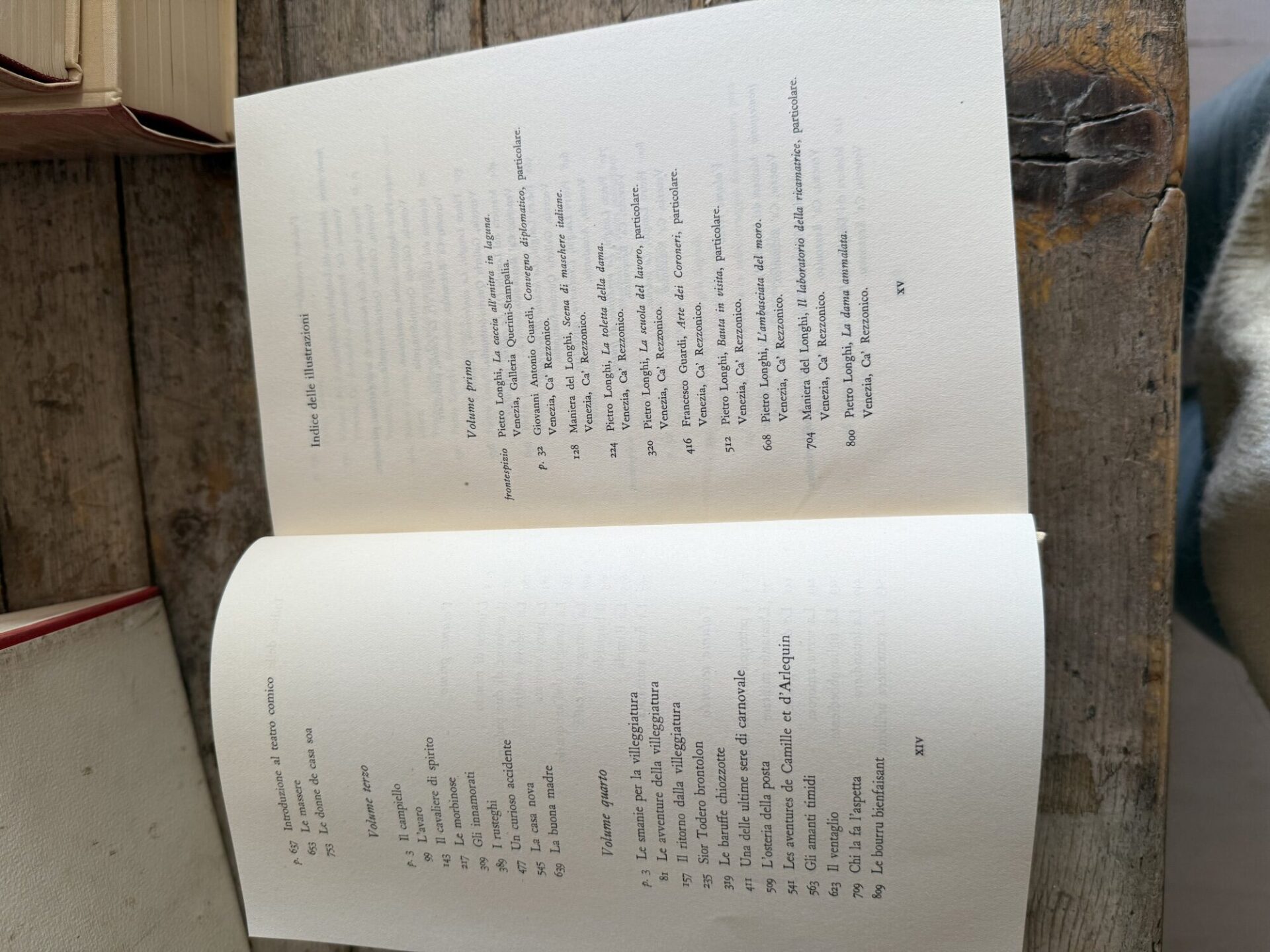 Commedie di Carlo Goldoni vol. I, II, III, IV - immagine 5