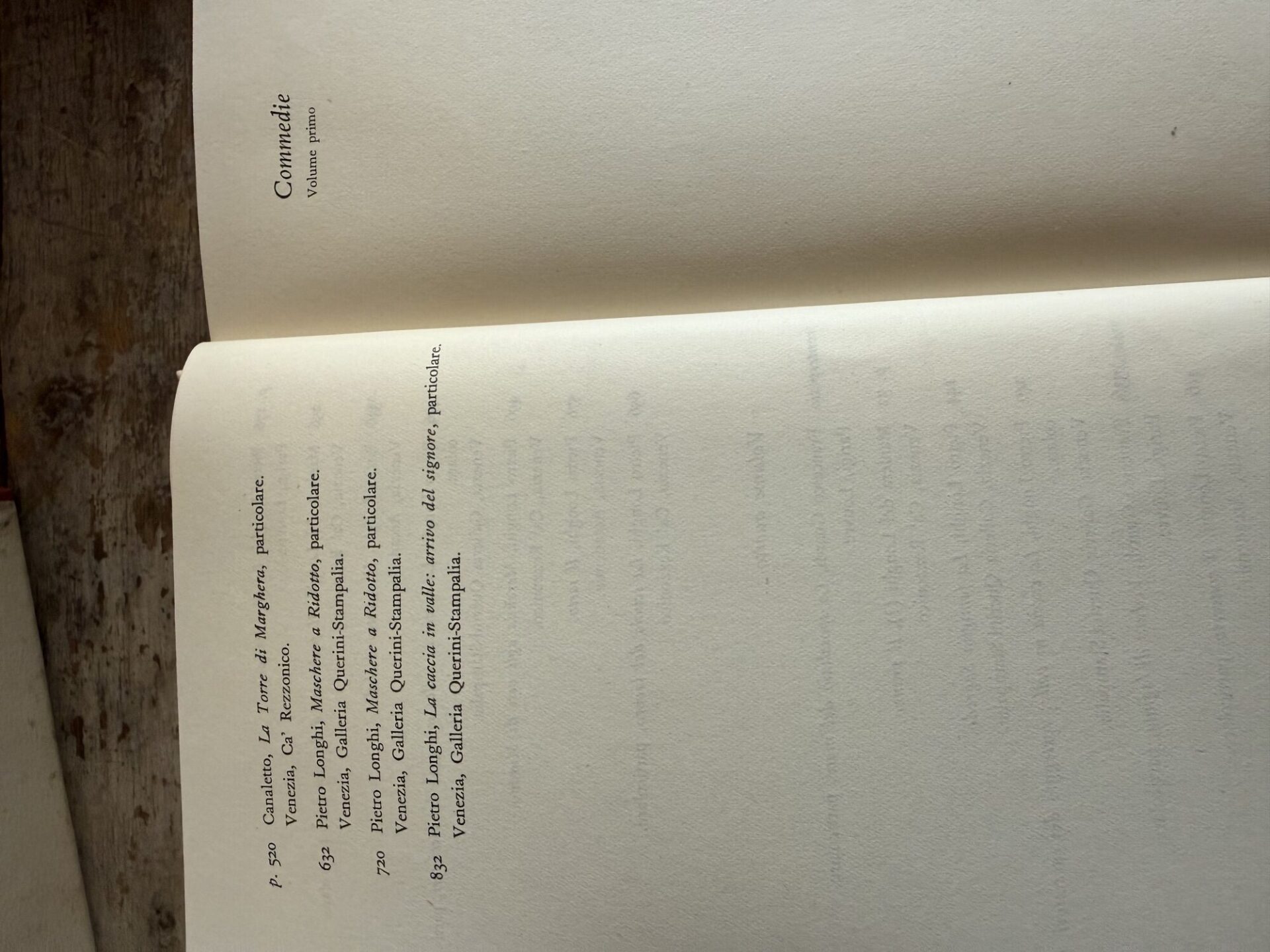 Commedie di Carlo Goldoni vol. I, II, III, IV - immagine 7