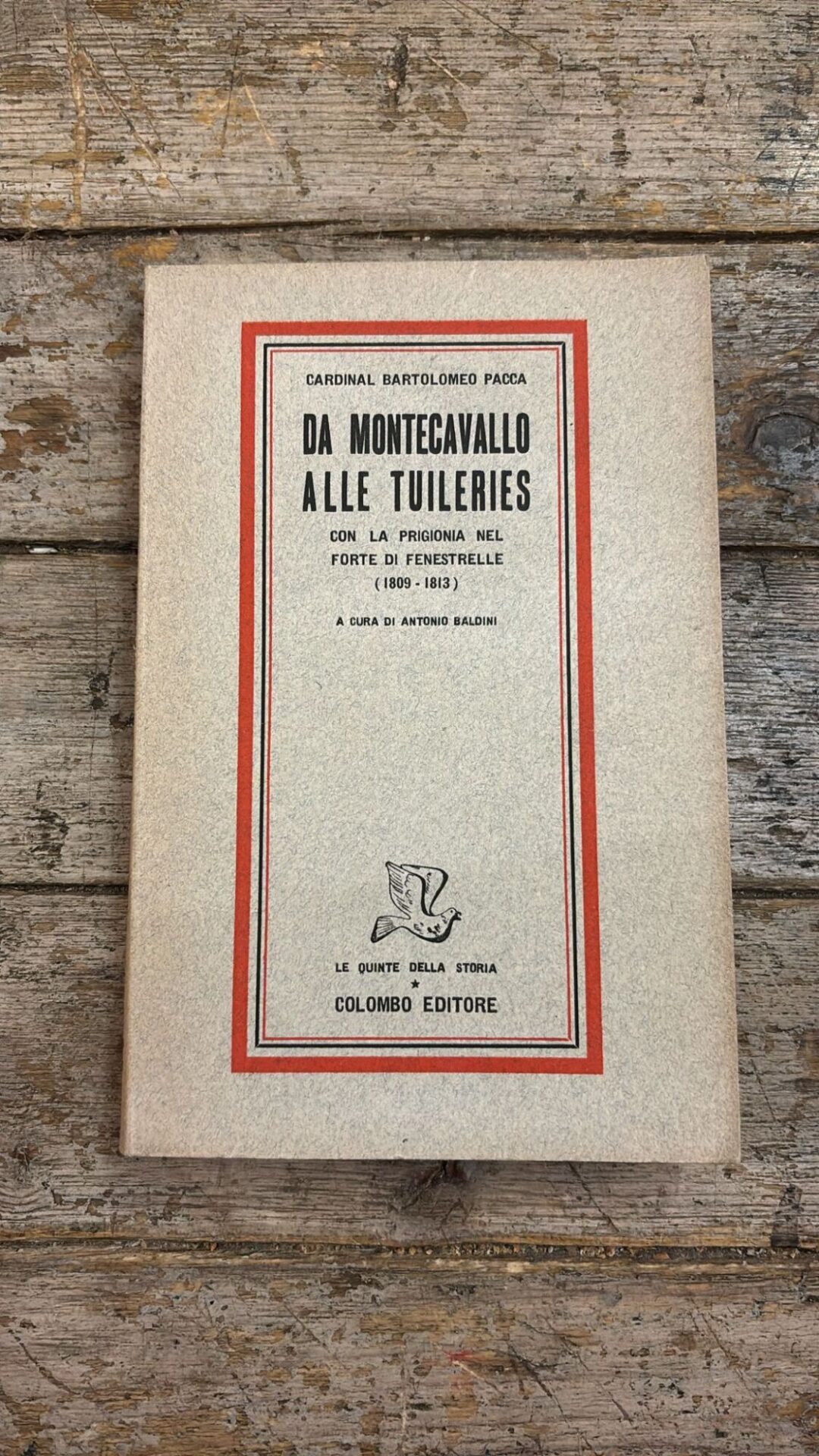 Da Montecavallo alle Tuileries