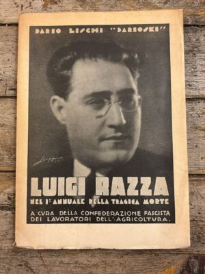 Luigi Razza, nel 1° annuale della tragica morte
