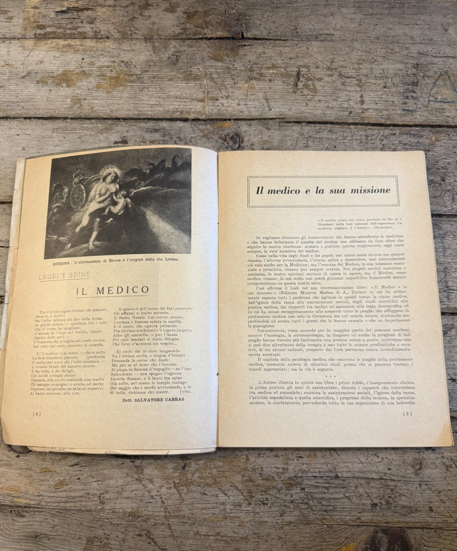 Almanacco del medico sanitario e farmaceutico XVI E. F. - immagine 3