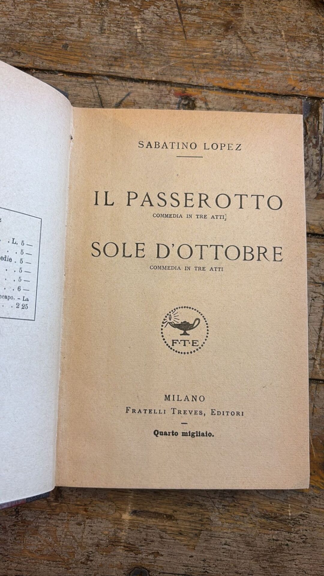 Lopez, Teatro, 2 voll. - immagine 3