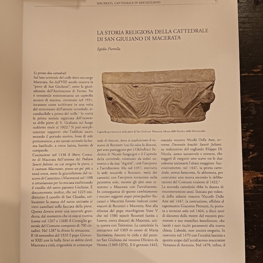Le cattedrali : Macerata, Tolentino, Recanati, Cingoli, Treia - immagine 3