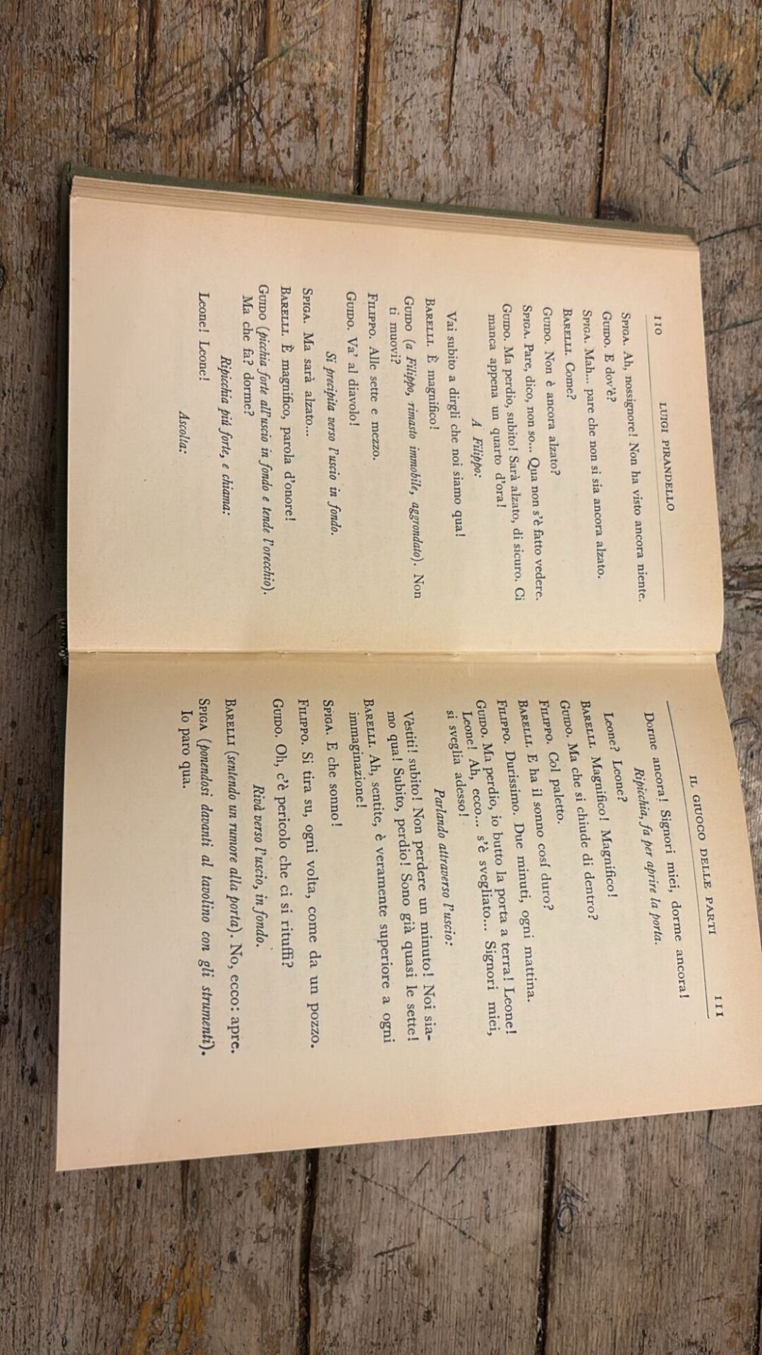 Tutto il teatro di Luigi Pirandello, Maschere nude: L'uomo dal fiore in bocca, Il giuoco delle parti, Il piacere dell'onestà, L'imbecille, L'uomo la bestia e la virtù - immagine 3