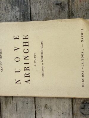 Nuove arringhe