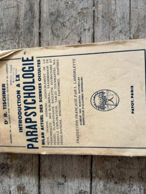 Introduction a la parapsychologie
