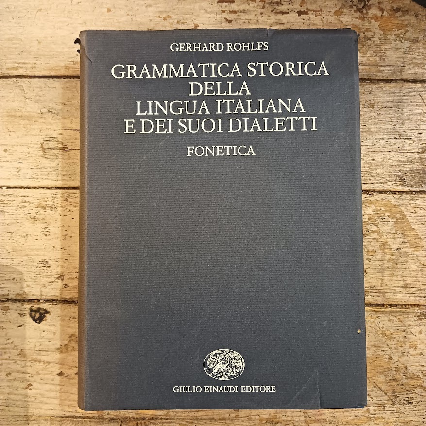 Grammatica storica della lingua italiana e dei suoi dialetti (3 voll.) - immagine 2