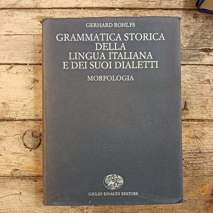 Grammatica storica della lingua italiana e dei suoi dialetti (3 voll.) - immagine 4
