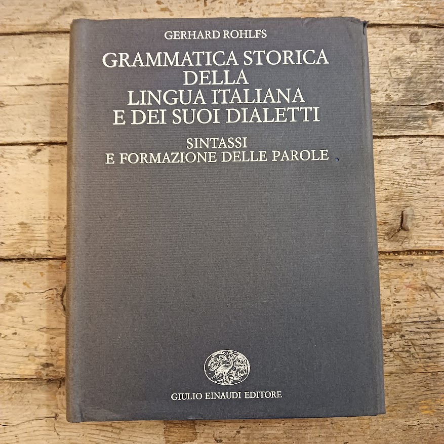 Grammatica storica della lingua italiana e dei suoi dialetti (3 voll.) - immagine 6