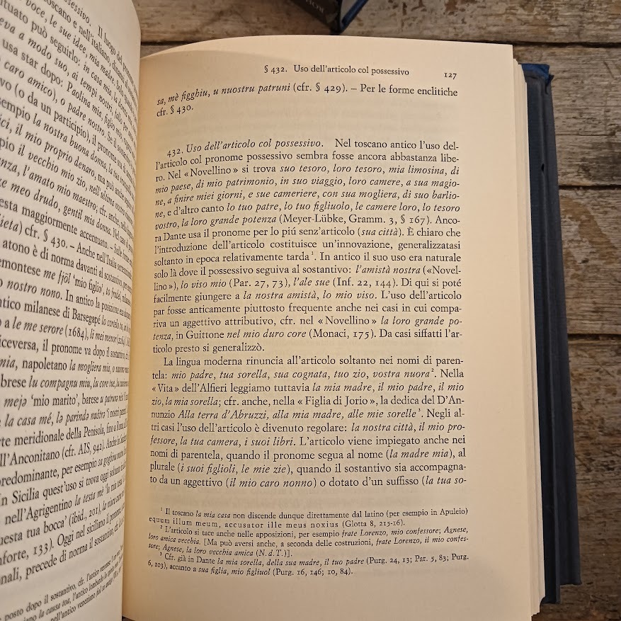 Grammatica storica della lingua italiana e dei suoi dialetti (3 voll.) - immagine 9